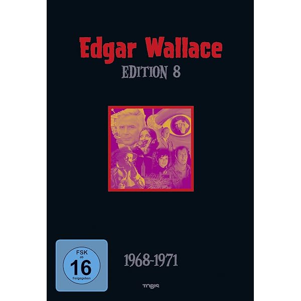 Amazon.com: Edgar Wallace Edition 1 [Alemania] [Blu-ray
